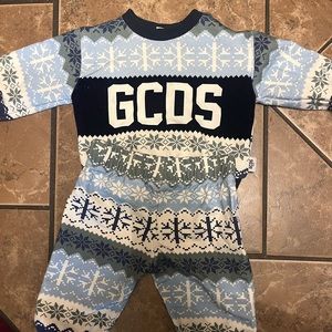 Baby GCDS Logo Band